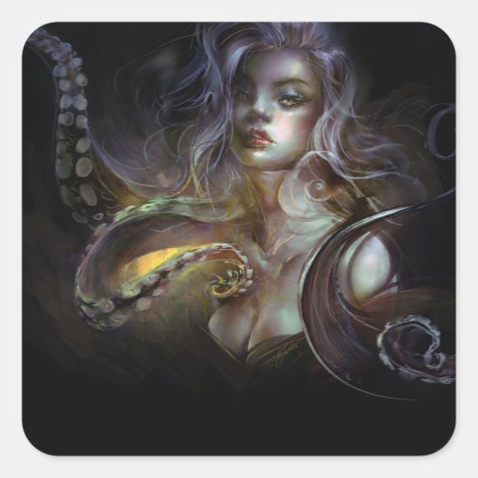 Octopus Sticker (Voorkant)