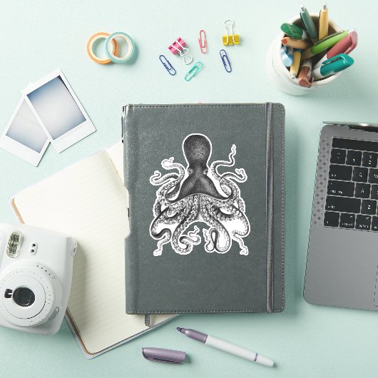  octopus sticker (iPad Cover)