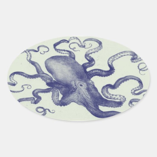 octopus sticker (Voorkant)