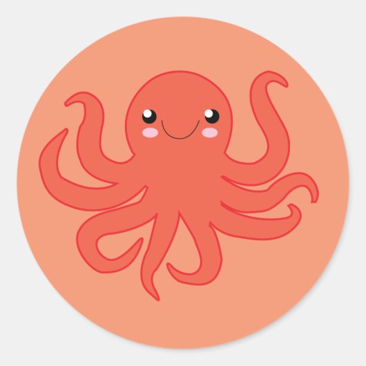Octopus Stickers (Voorkant)