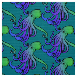 octopus stof