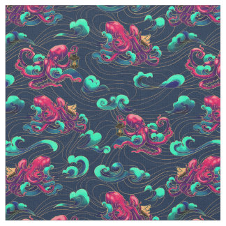 Octopus Stof