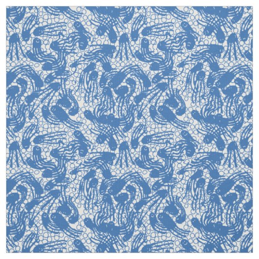 octopus stof (Swatch)