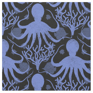 Octopus Stof