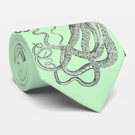 Octopus Stropdas (Opgerold)