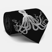  octopus stropdas (Opgerold)