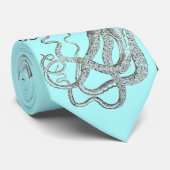 Octopus Stropdas (Opgerold)