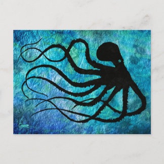 Octopus sur Bluegreen - Carte postale