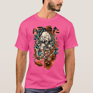 Octopus sushi-monster t-shirt