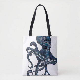 Octopus T-ote Bag Draagtas