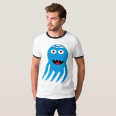Octopus T shirt (Voorkant volledig)