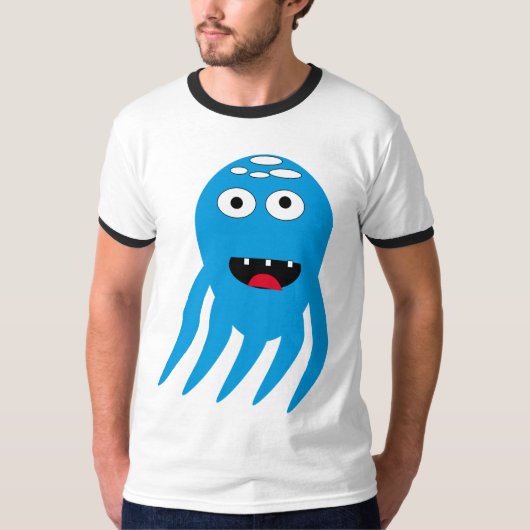 Octopus T shirt (Voorkant)