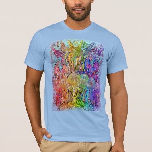 Octopus T-Shirt (Voorkant)