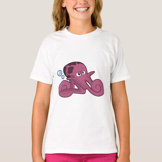 Octopus T-shirt (Voorkant)