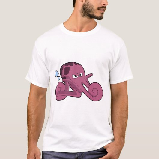 Octopus T-shirt (Voorkant)