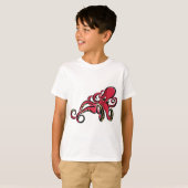 Octopus T-shirt (Voorkant volledig)