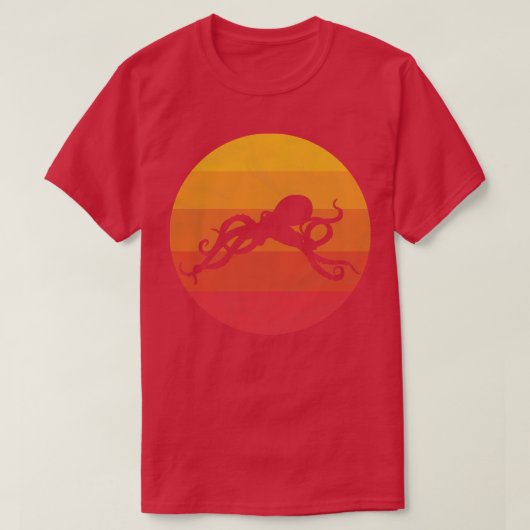Octopus T-shirt (Design voorkant)