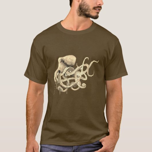 Octopus T-Shirt (Voorkant)