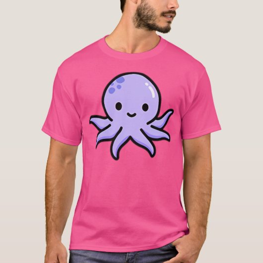 Octopus T-shirt (Voorkant)