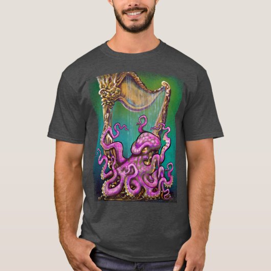 Octopus T-Shirt (Voorkant)