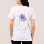Octopus T-shirt (Achterkant)