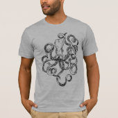 Octopus T-shirt (Voorkant)