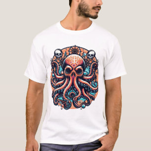 Octopus T-shirt ontwerp