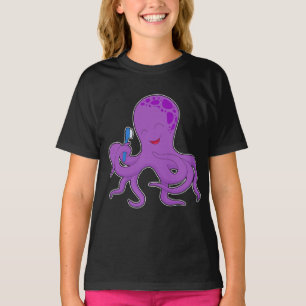 Octopus Tandenborstel T-shirt
