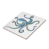 Octopus Tegeltje (Zijkant)