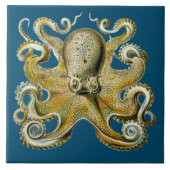 Octopus Tegeltje (Voorkant)