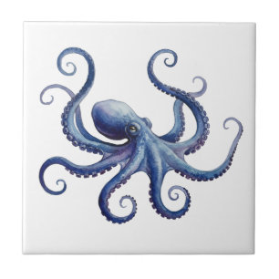 Octopus Tegeltje