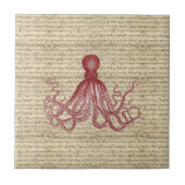  octopus tegeltje (Voorkant)