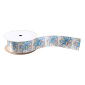 Octopus Tentacles Blue Waterverf Art Lint (Spoel)