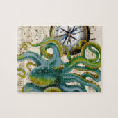 Octopus Tentacles compass Music Legpuzzel (Horizontaal)