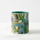 Octopus Tentacles compass Music Mok (Midden)