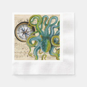 Octopus Tentacles compass Music Servet