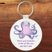 Octopus Tentacles Sleutelhanger (Voorkant)