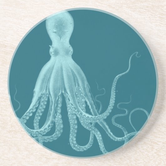Octopus Tentacles Triptych Onderzetter (Voorkant)