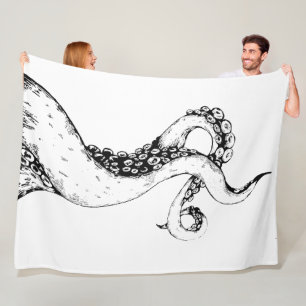 octopus tentakels deken