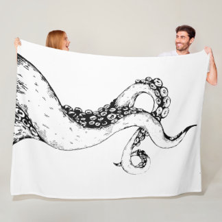 octopus tentakels deken