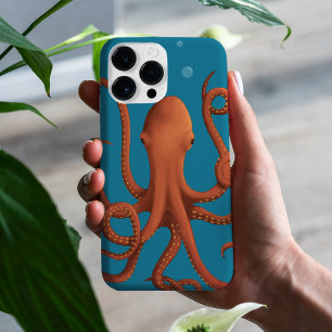 Octopus Tentakels Phonehoesje Case-Mate iPhone 14 Pro Max Hoesje