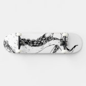 octopus tentakels skateboard (Horizontaal)