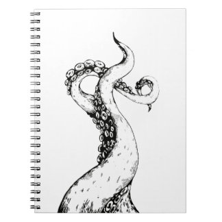 octopus tentakels spiraalgebonden notitieboek