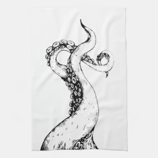 octopus tentakels theedoek