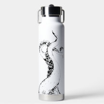 octopus tentakels waterfles