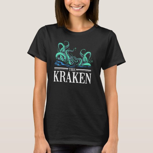 Octopus The Kraken Pullover (Voorkant)