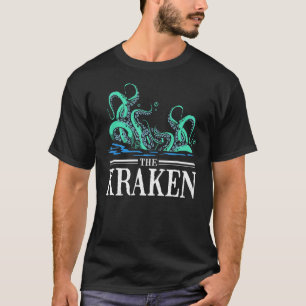 Octopus The Kraken T-shirt