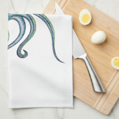 Octopus Theedoek (Quarter Fold)