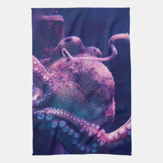 Octopus Theedoek (Verticaal)