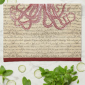 octopus theedoek (Gevouwen)